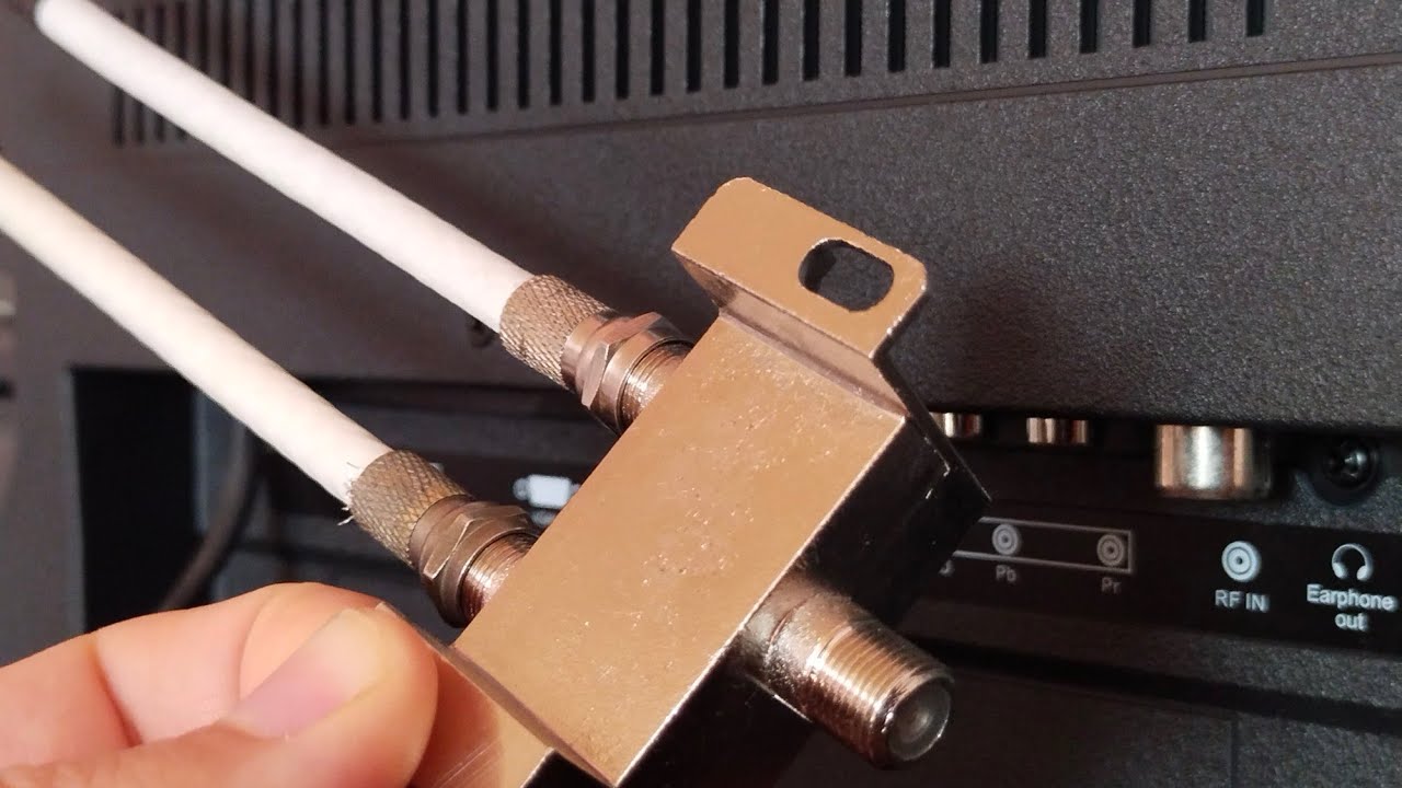 Homemade television antenna with a strong signal || Antenna Booster