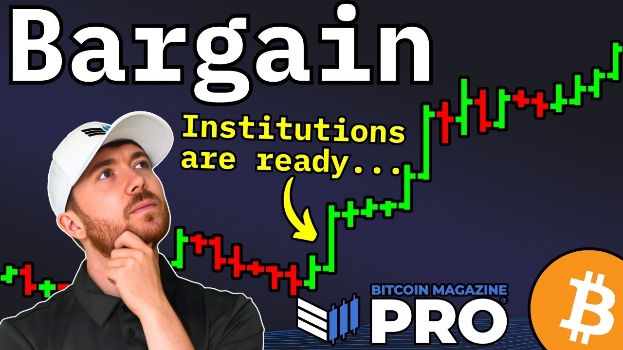 Институциональные инвесторы не капитулируют в отношении BTC (они покупают).