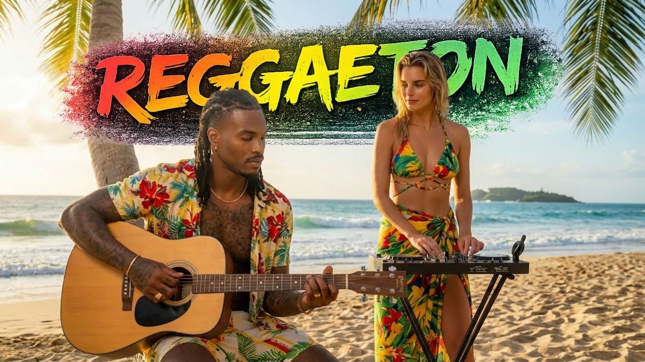 🏝️ Tropical Chill Reggae – Soothing Beats for Stress Free Days