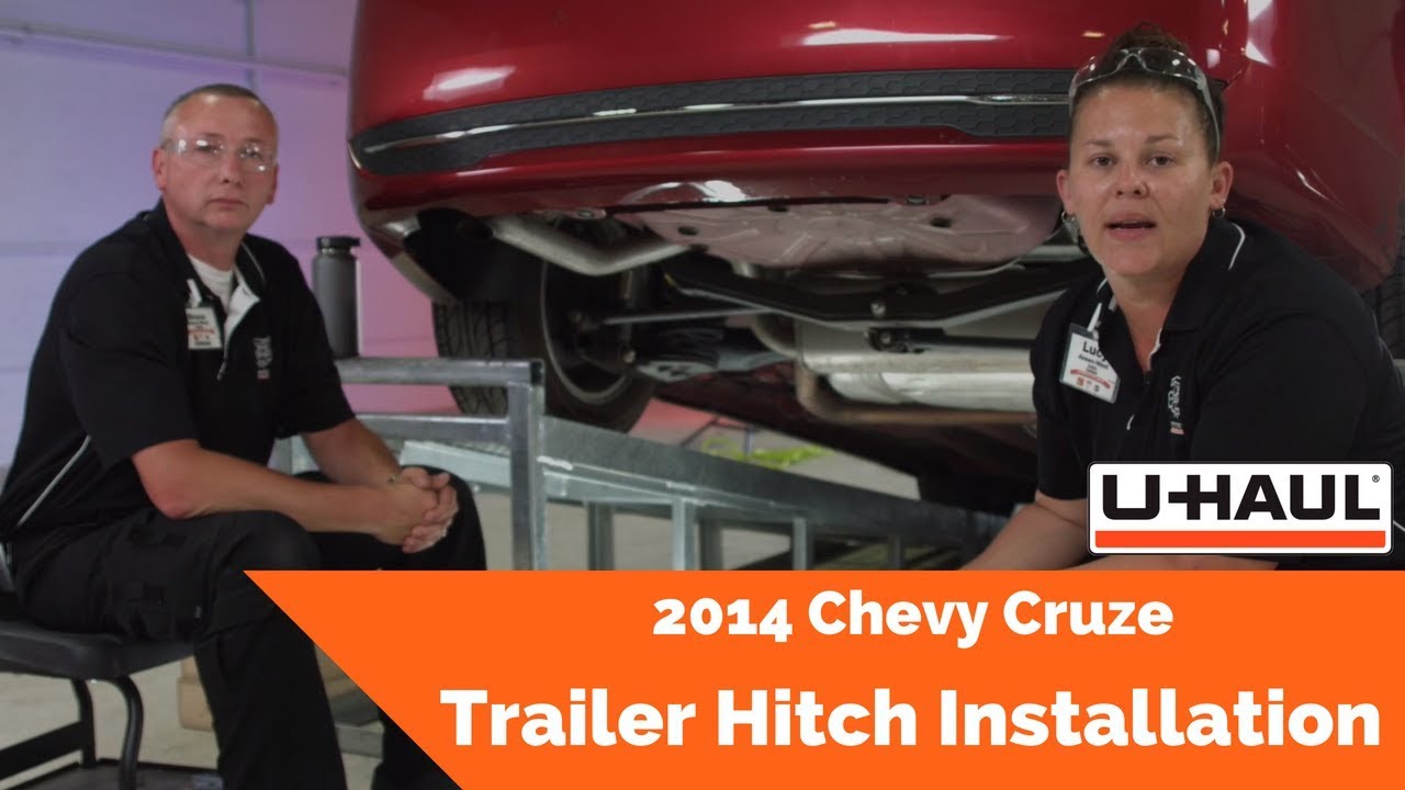 2014 Chevy Cruze Trailer Hitch Installation