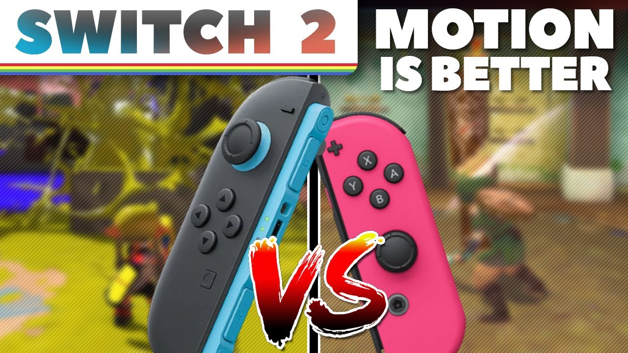 Motion Controls Are a LOT Better on Switch 2