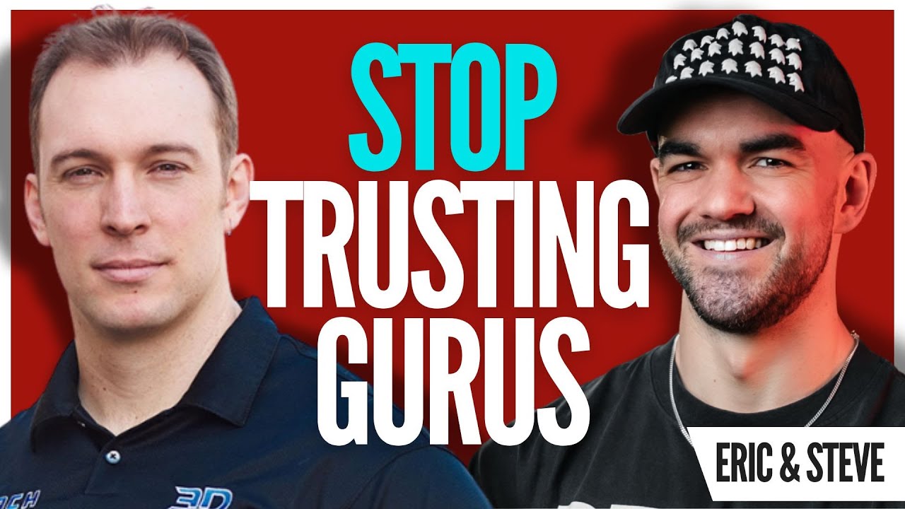Confidence, Self-Doubt & Thinking Clearly in the Fitness Industry - Eric Helms & Steve Hall