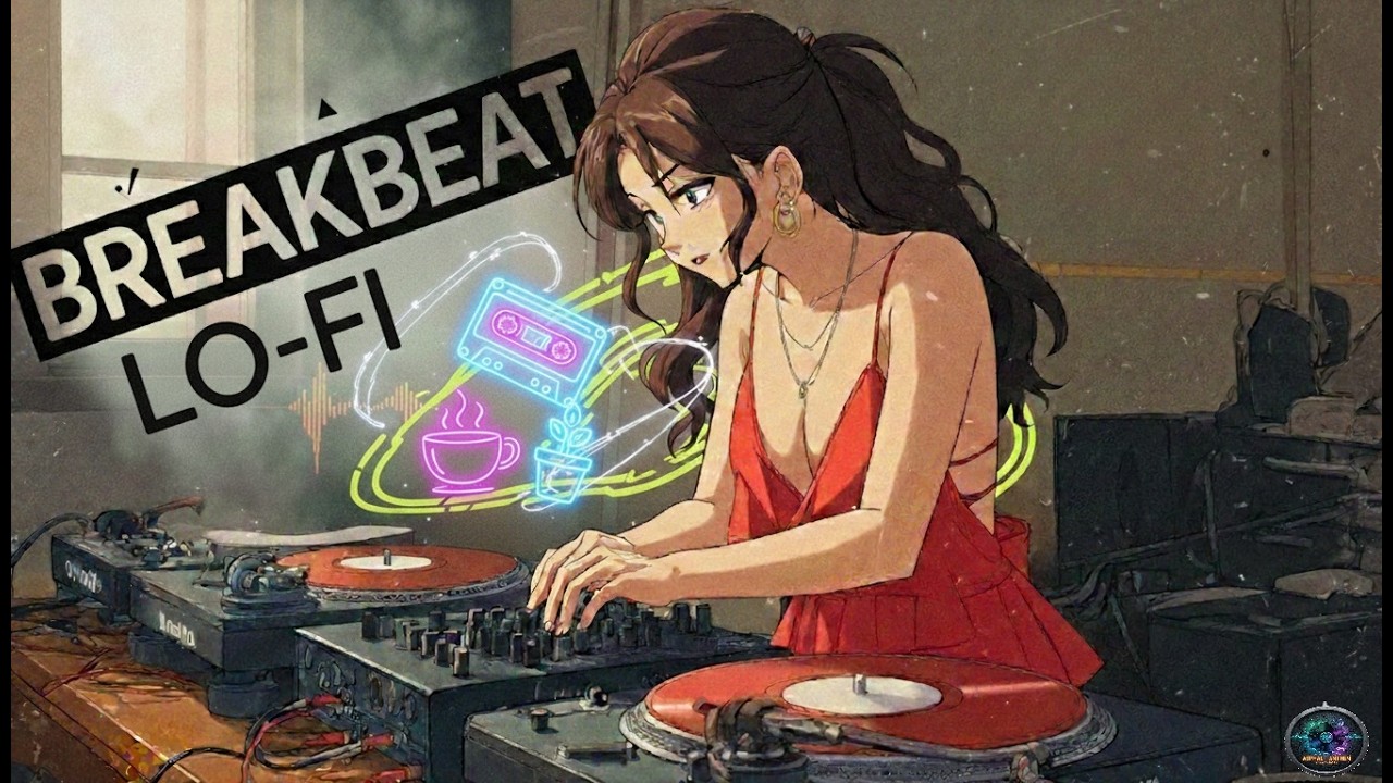 LO-FI BREAKBEAT 2026🌧️ | Chill Beats for Rainy Days | Asphalt Anthem