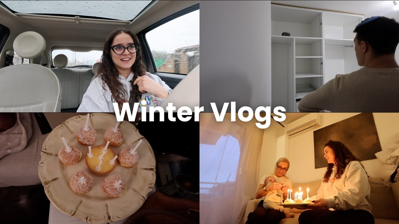 Busy Busy Sunday | Closet Update & Mom’s Birthday | Winter Vlogs