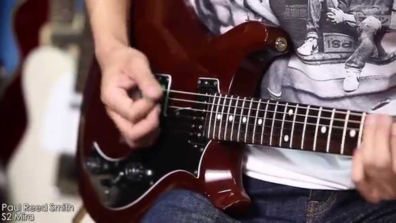 Paul Reed Smith / S2 Mira【デジマート製品レビュー】