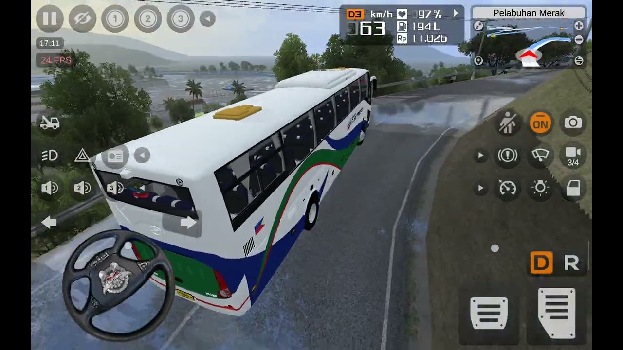 St. Jude Legaspi - Bussid - Android Gameplay 