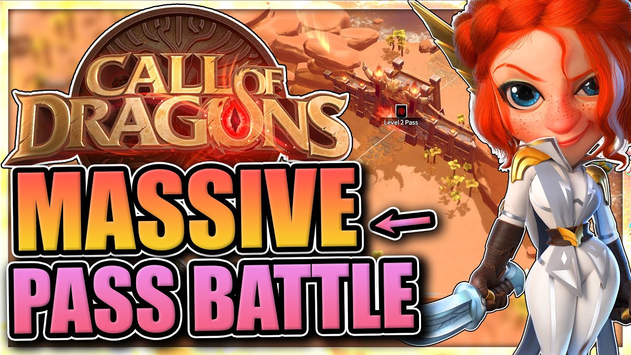 Pass two opens [whale server 32] Call of Dragons