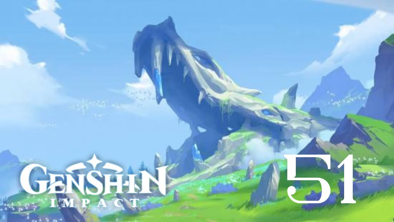 Una Mision del Mundo De Inazuma en Genshin Impact #51