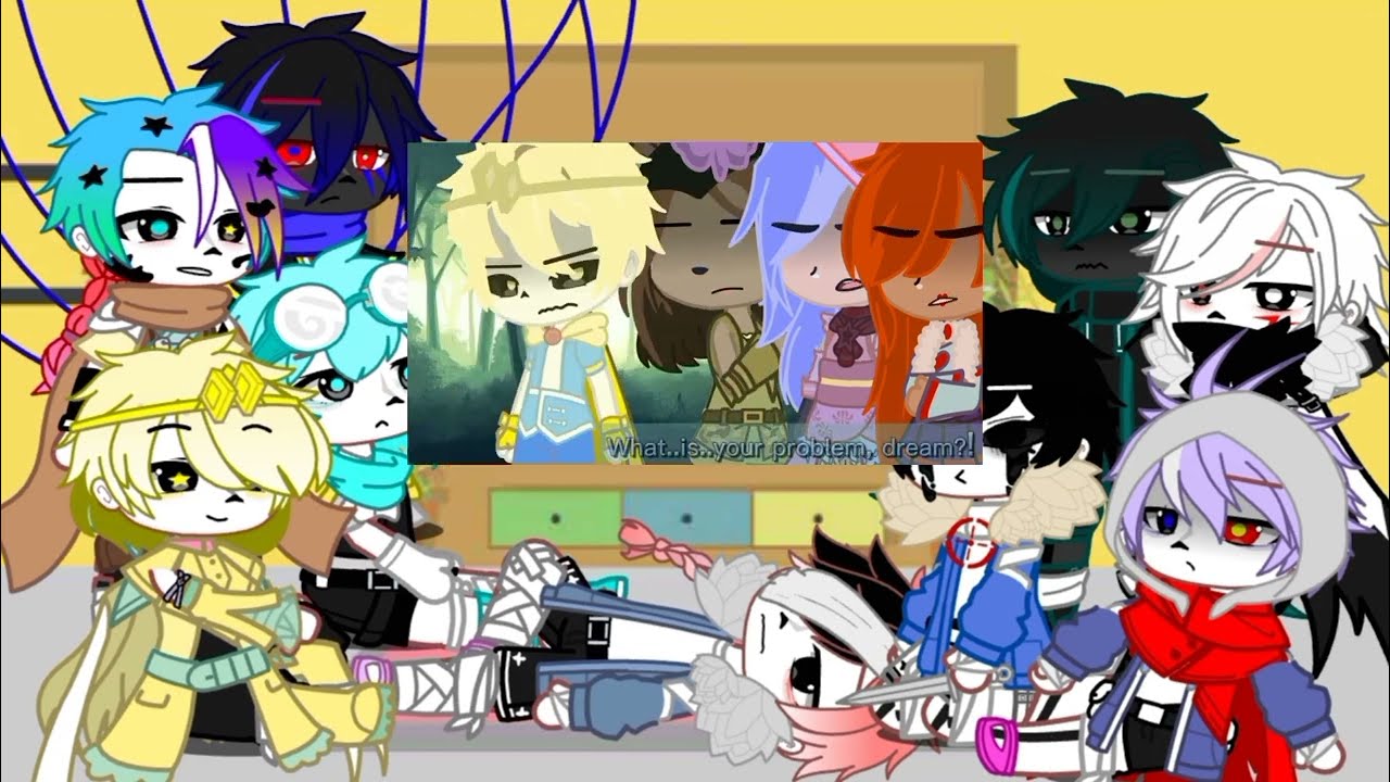 Sans Aus react to MeMe||gachaclub🇻🇳||Undertale Aus|| làm có hơi ngu thông cảm nha:)||♡^^-*