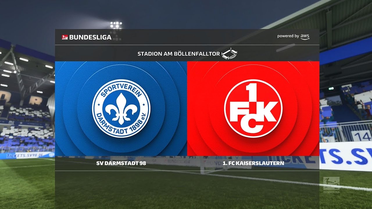 EA Sports FC 26 | SV Darmstadt 98 vs Kaiserslautern - 2. Bundesliga | Gameplay PS5