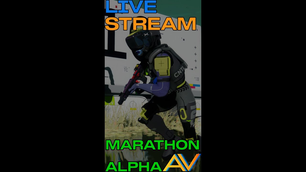 Alpha Gameplay and Impressions | Marathon | PS5 Pro | Vertical