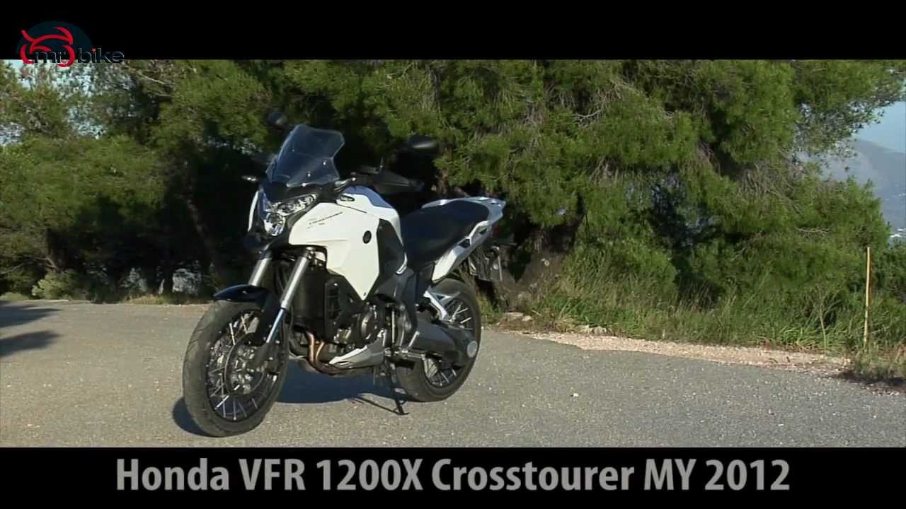 Honda VFR 1200X Crosstourer MY 2012