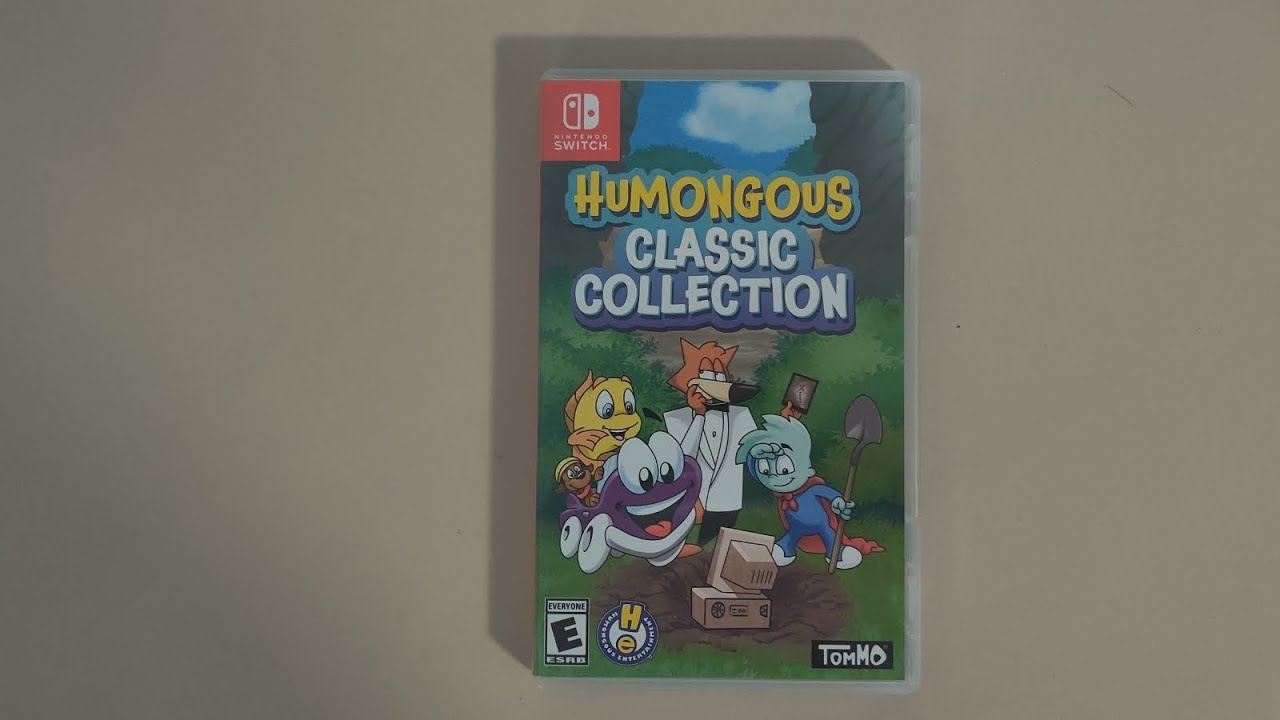 Humongous Classic Collection Nintendo Switch Unboxing Video