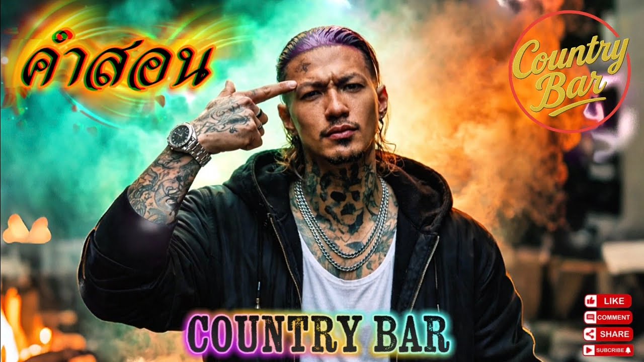 คำสอน🫵✌️(Official Audio) &ndash; Country Bar #hiphop #raphiphop #เพลงใหม่ล่าสุด 