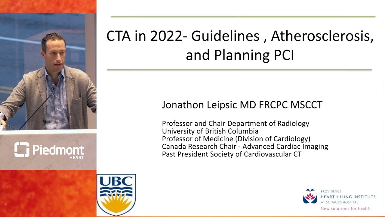CCTA in 2022: Guidelines, Atherosclerosis and Planning Percutaneous Coronary Intervention