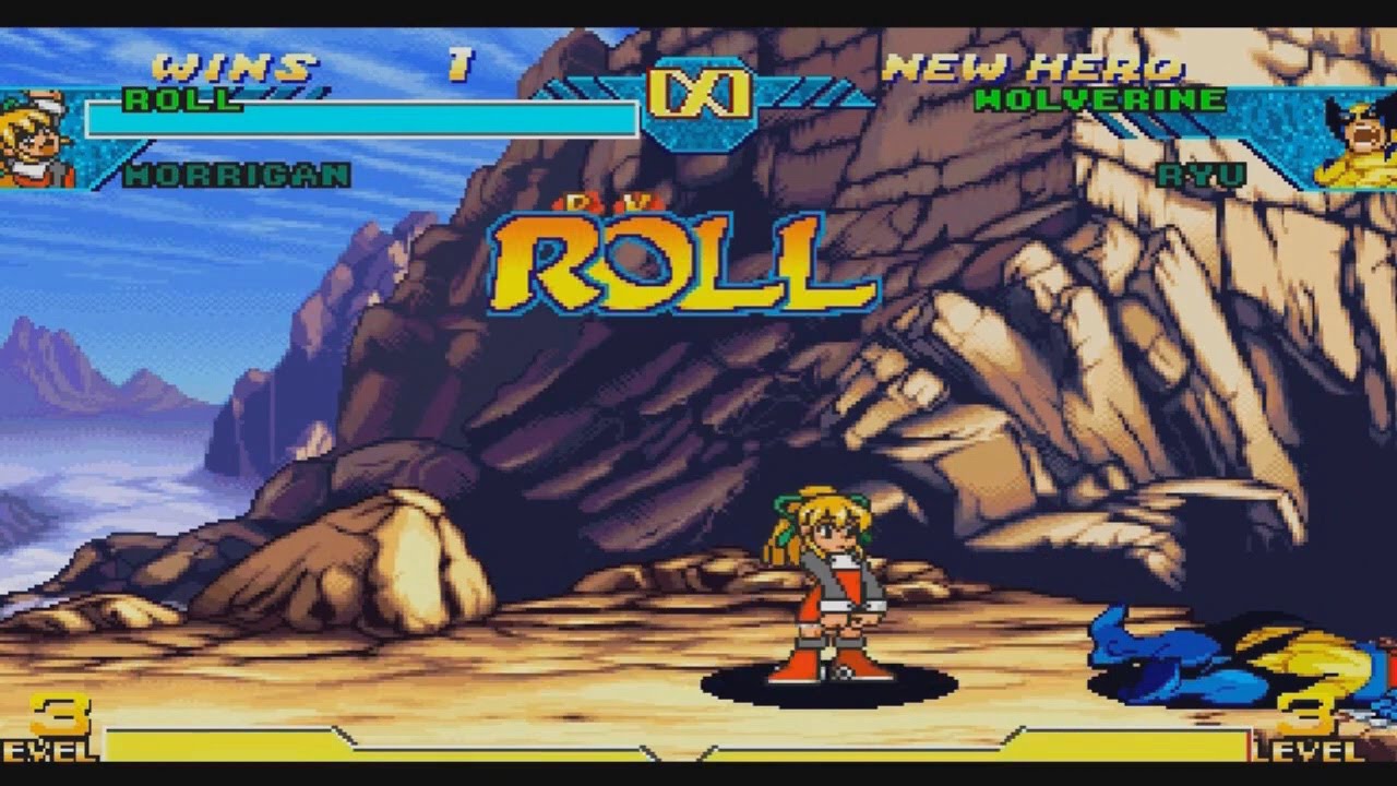 Marvel vs. Capcom [PS] - Character Victory Poses