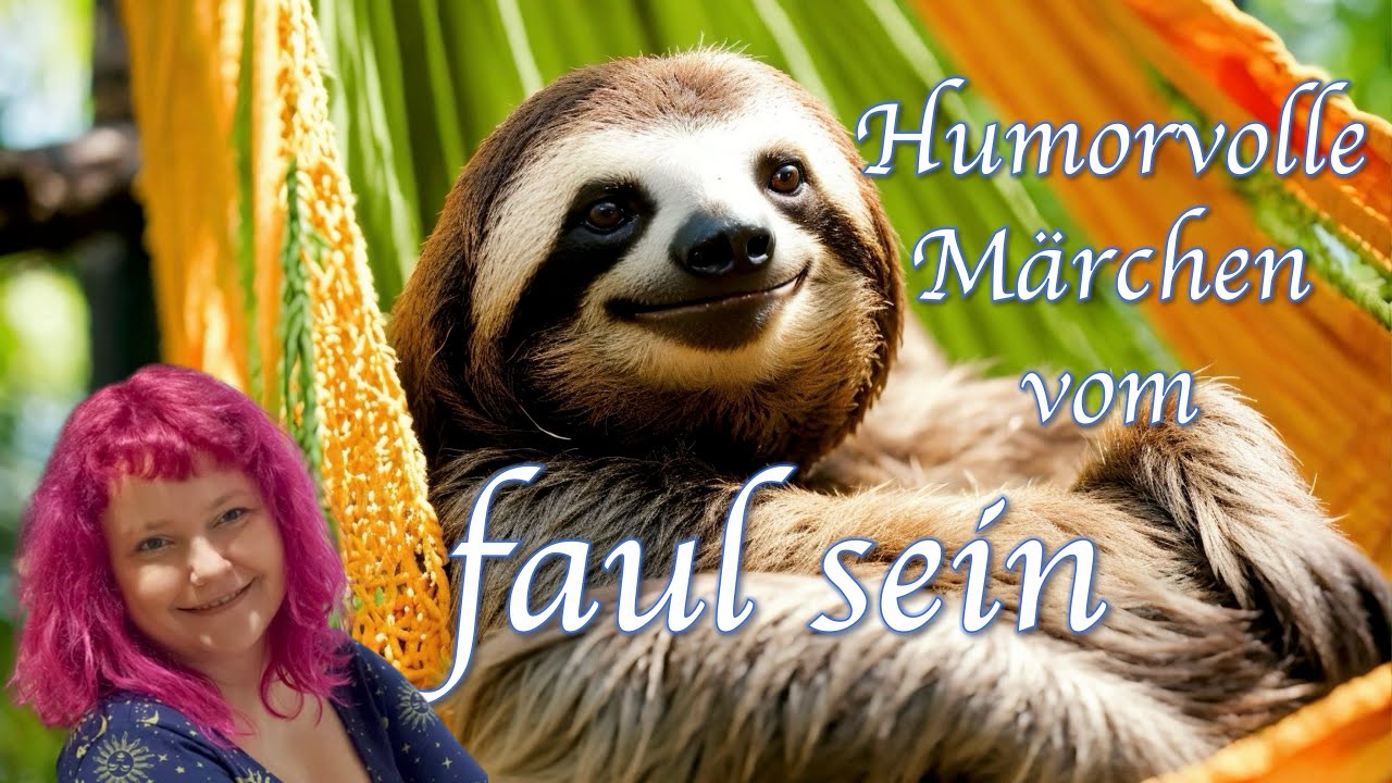Humorvolle Märchen vom faul sein zum Entspannen und Einschlafen, gelesen von Minna McMaster