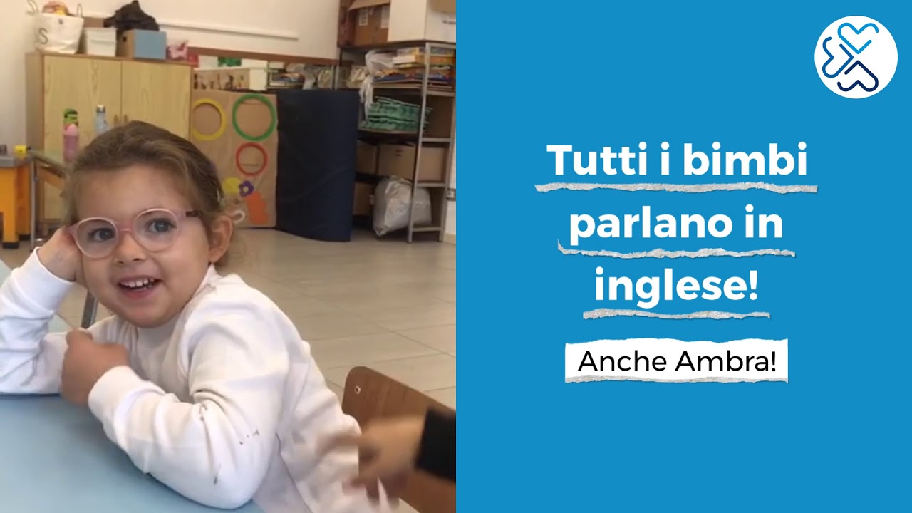 Infanzia Inglese