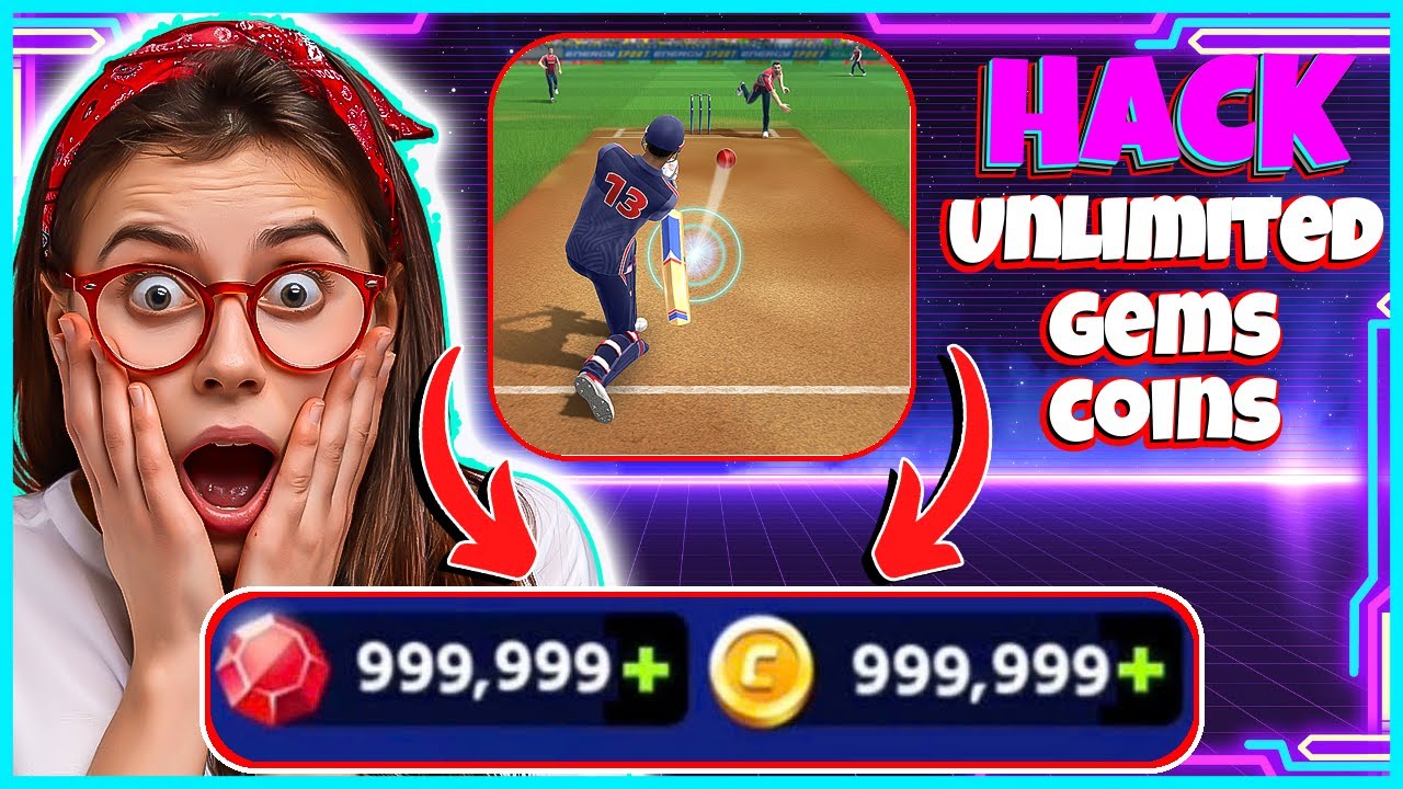 Cricket League Hack 2026 💋 How To Get Unlimited Money, Gem, Diamond Cricket League Mod iOS Android