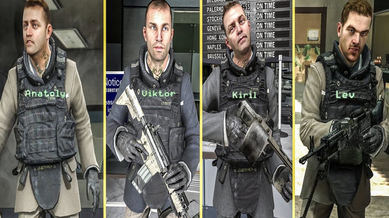 Что на самом деле случилось со всеми членами отряда &laquo;No Russian&raquo; в трилогии Call Of Duty: Modern ...
