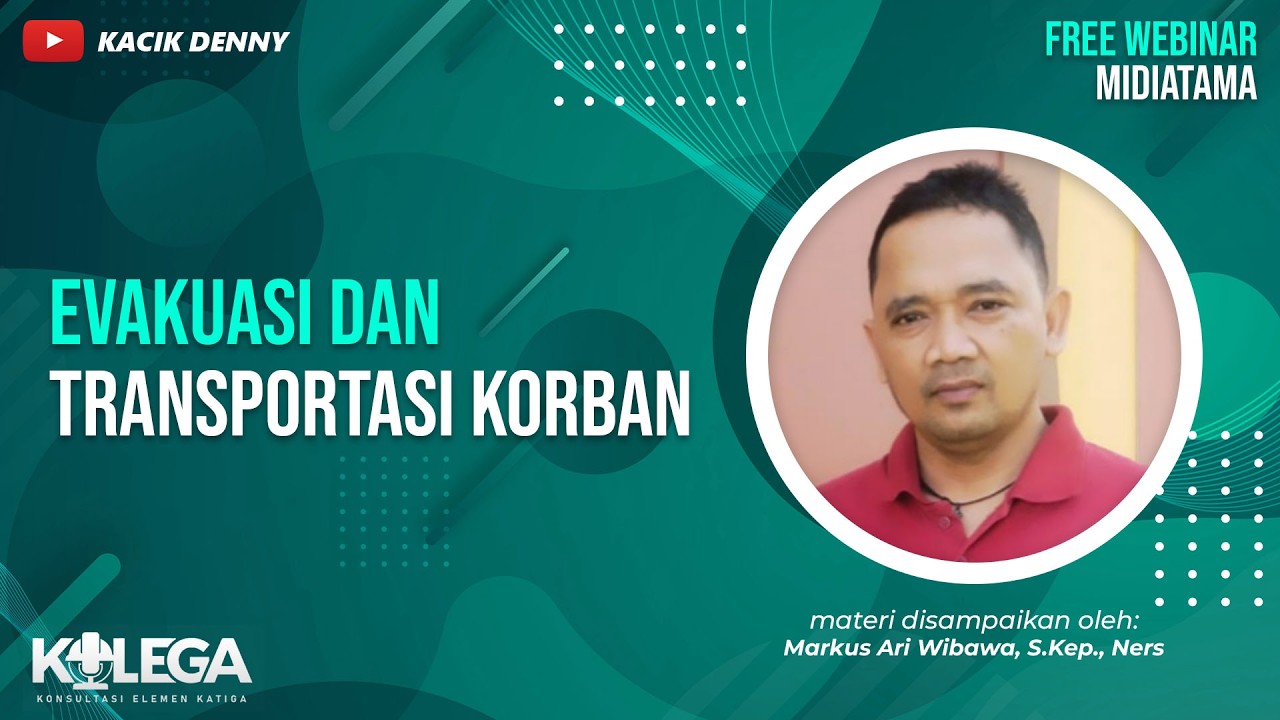 Evakuasi dan Transportasi Korban