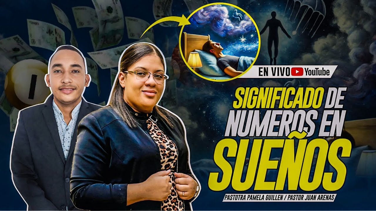 Significado de los números en sueños // Pastora Pamela Guillen
