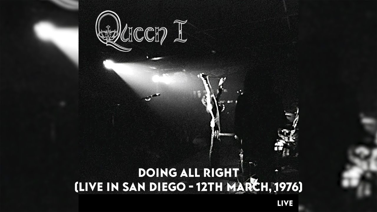 Queen - Doing All Right (Live in San Diego - March 1976) // Sub Español
