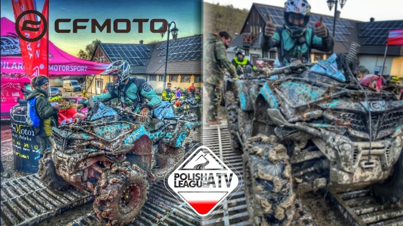 Finał Polaka Liga ATV. Bieszczady nie wybaczają błęd&oacute;w. Walka do końca na Cfmoto Cforce 1000 gen 2