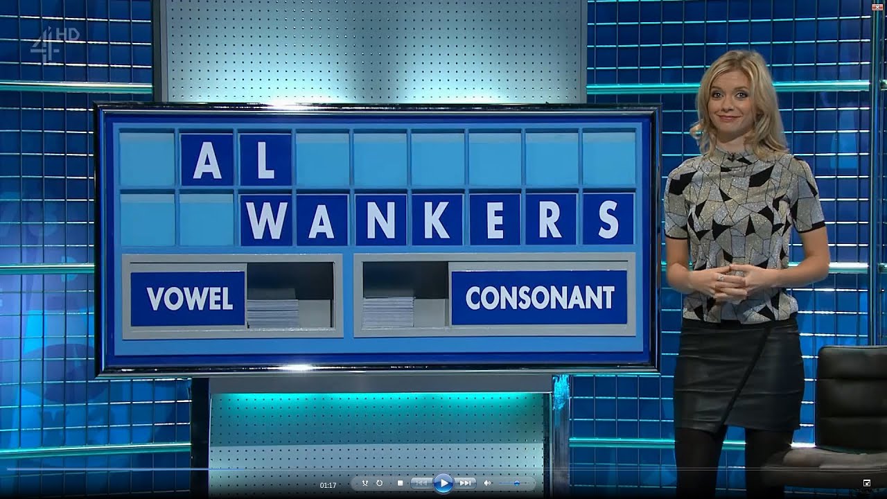 Rachel Riley Wrap Leather Skirt Countdown HD