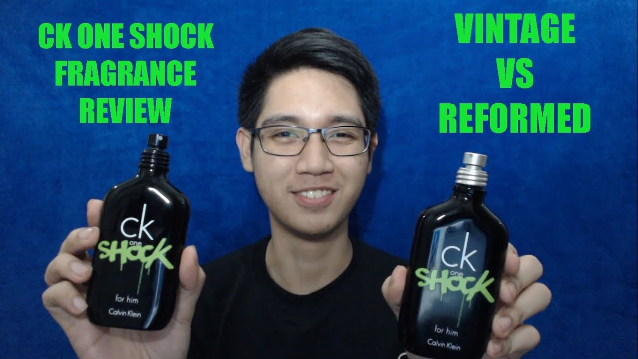 CK One Shock for Him by Calvin Klein (2011) | Fragrance Review