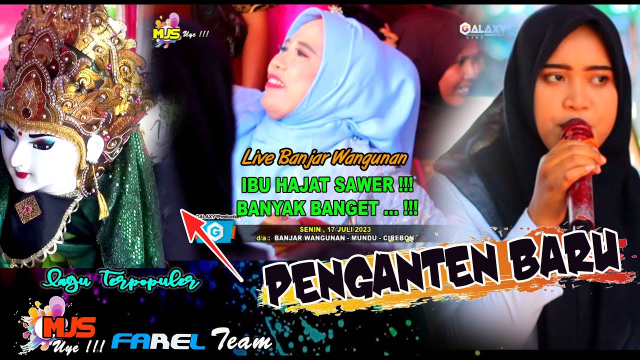 PENGANTEN BARU COVER BY YANTI YOL | BUROK MJS LIVE BANJARWANGUNAN MUNDU CIREBON
