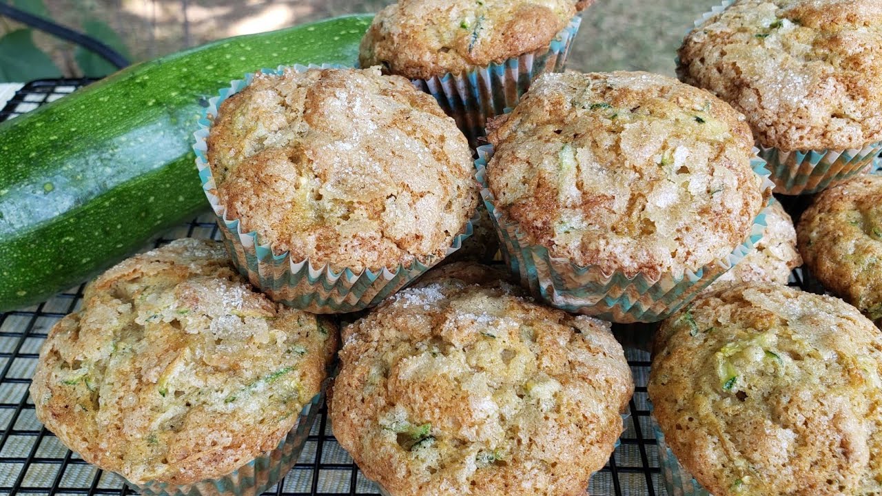 Zucchini Muffins
