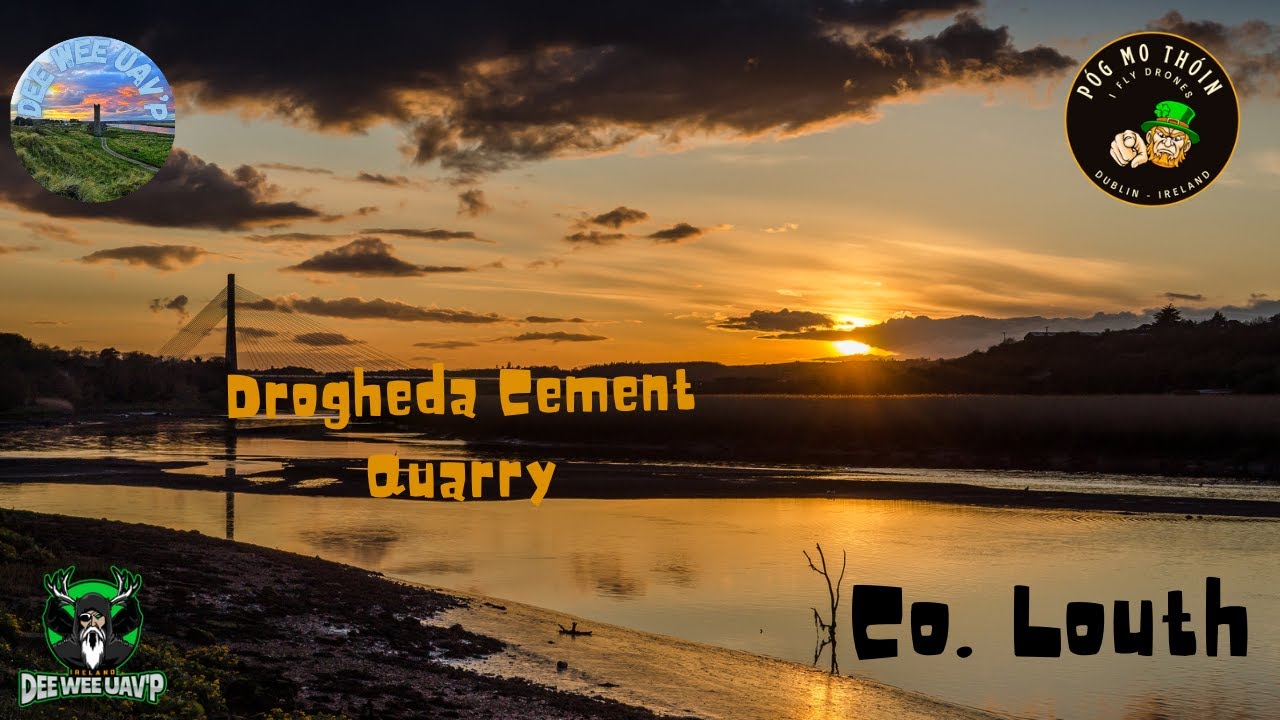 Old Drogheda Cement Quarry | Co. Louth | Ireland 4K | #djimini2  #drogheda #countylouth #ireland