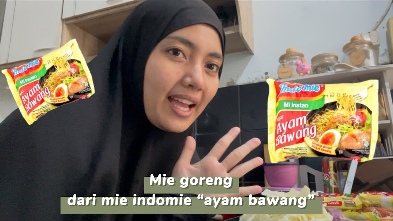 MIE GORENG - INDOMIE AYAM BAWANG
