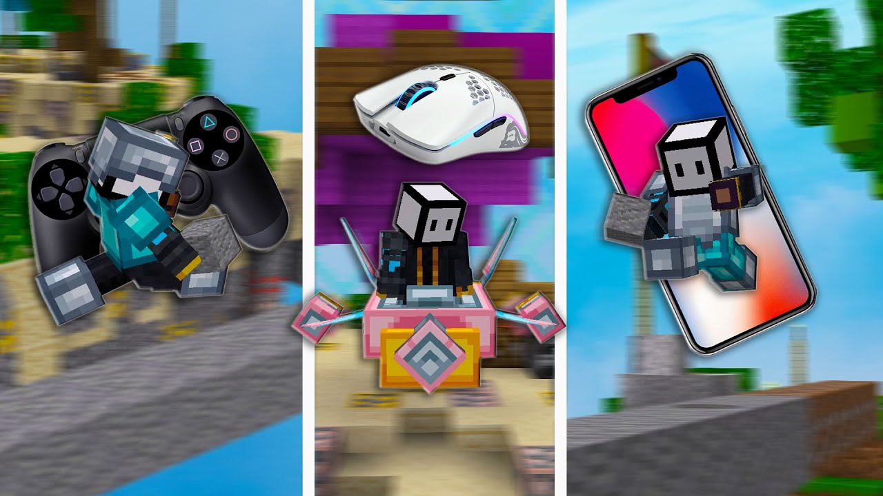 How I became the ULTIMATE Minecraft Bedrock player!