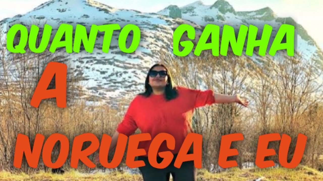 QUANTO GANHA UM YOUTUBER (A NORUEGA E EU) ATUALIZADO 2023