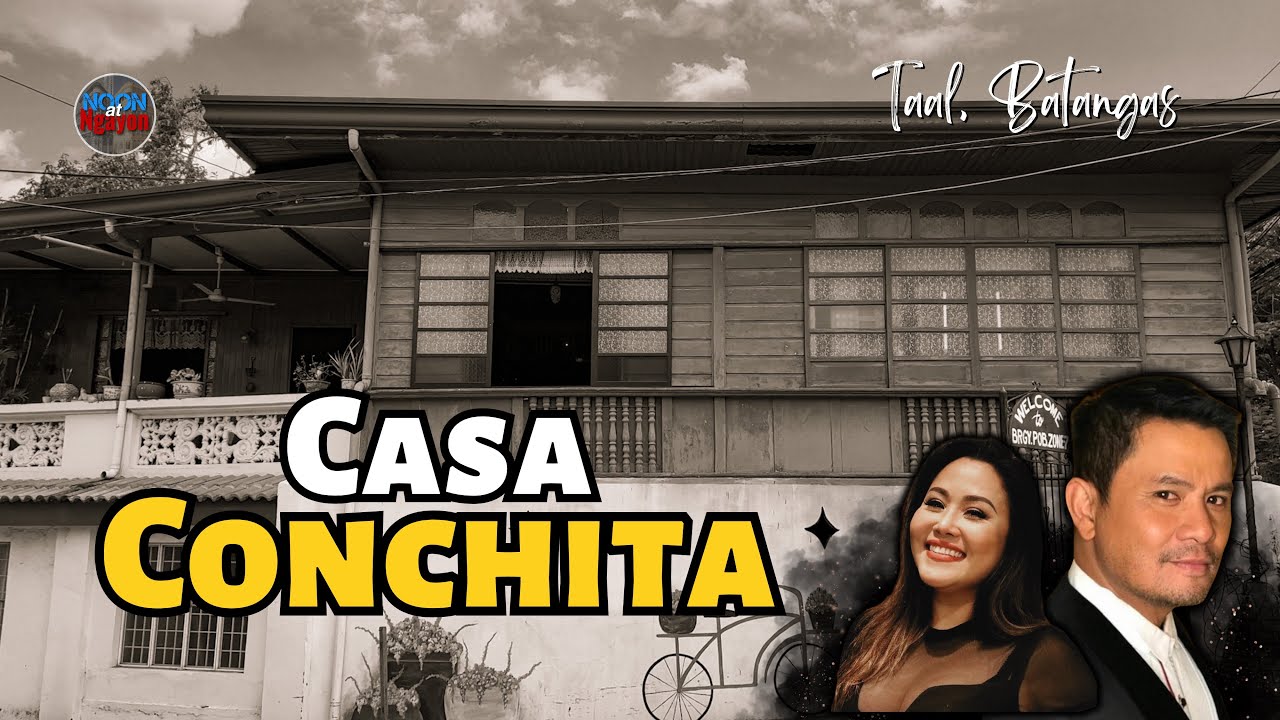 ANG ANCESTRAL HOUSE NG LOLA NI OGIE ALCASID! CASA CONCHITA 1920s, NOW BED AND BREAKFAST