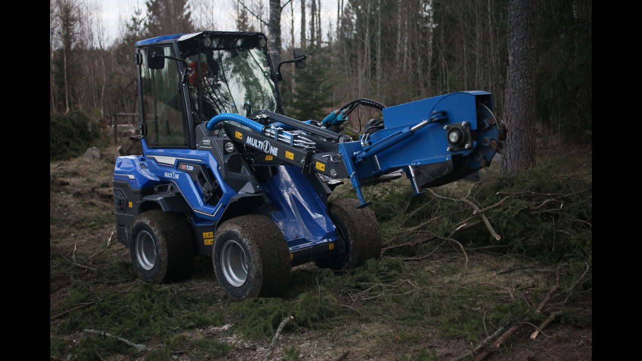 MultiOne med tillbeh&ouml;ret stubbfr&auml;s