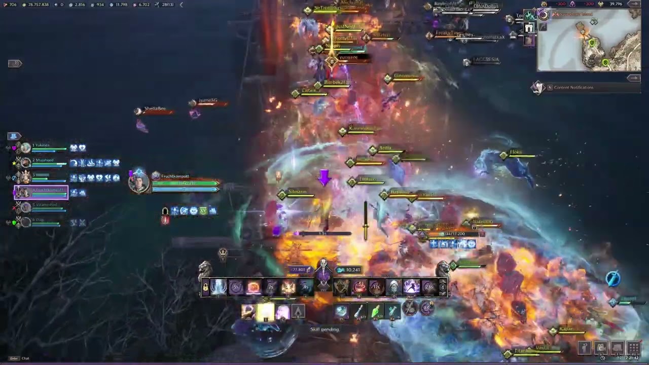 Throne and Liberty Spellblade (Staff/Dagger) PvP #4