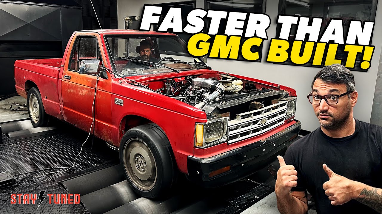 DIY Syclone: Cheaper, Faster, Better, AWD TURBO S10!? | PART 4 - Track Proven Killer!