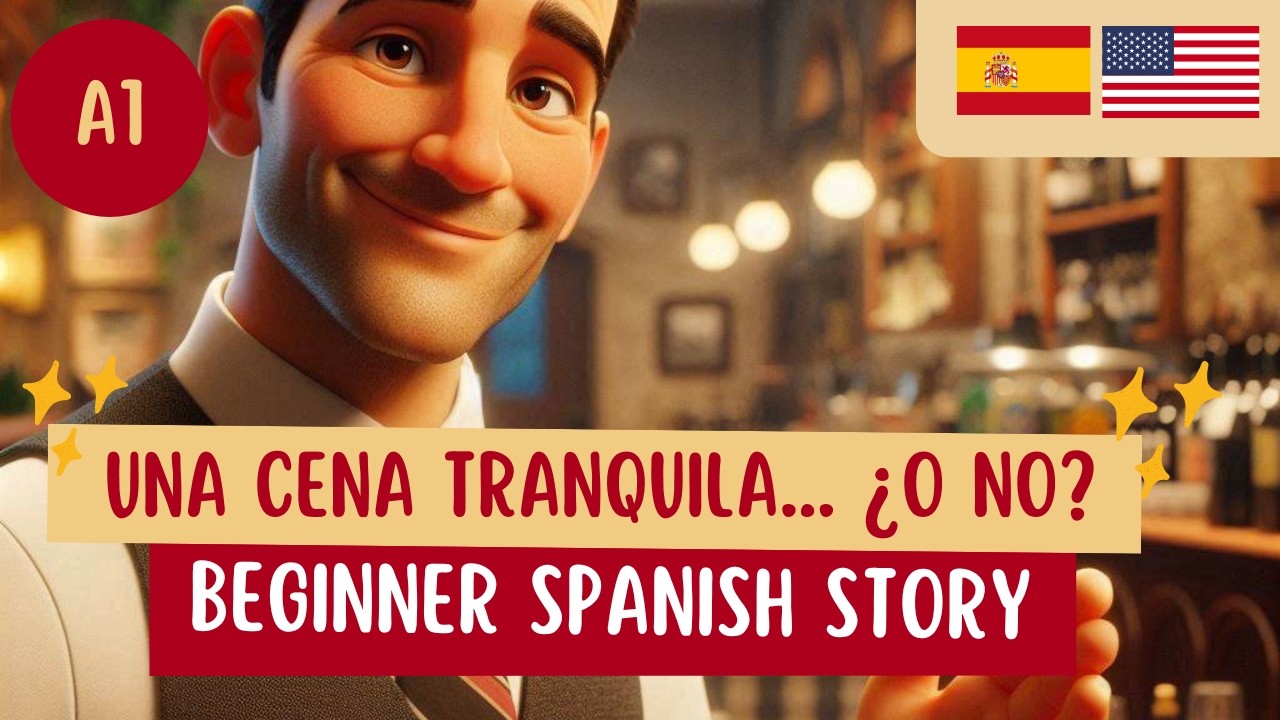 Learn Spanish With An Engaging Unexpected Restaurant Story