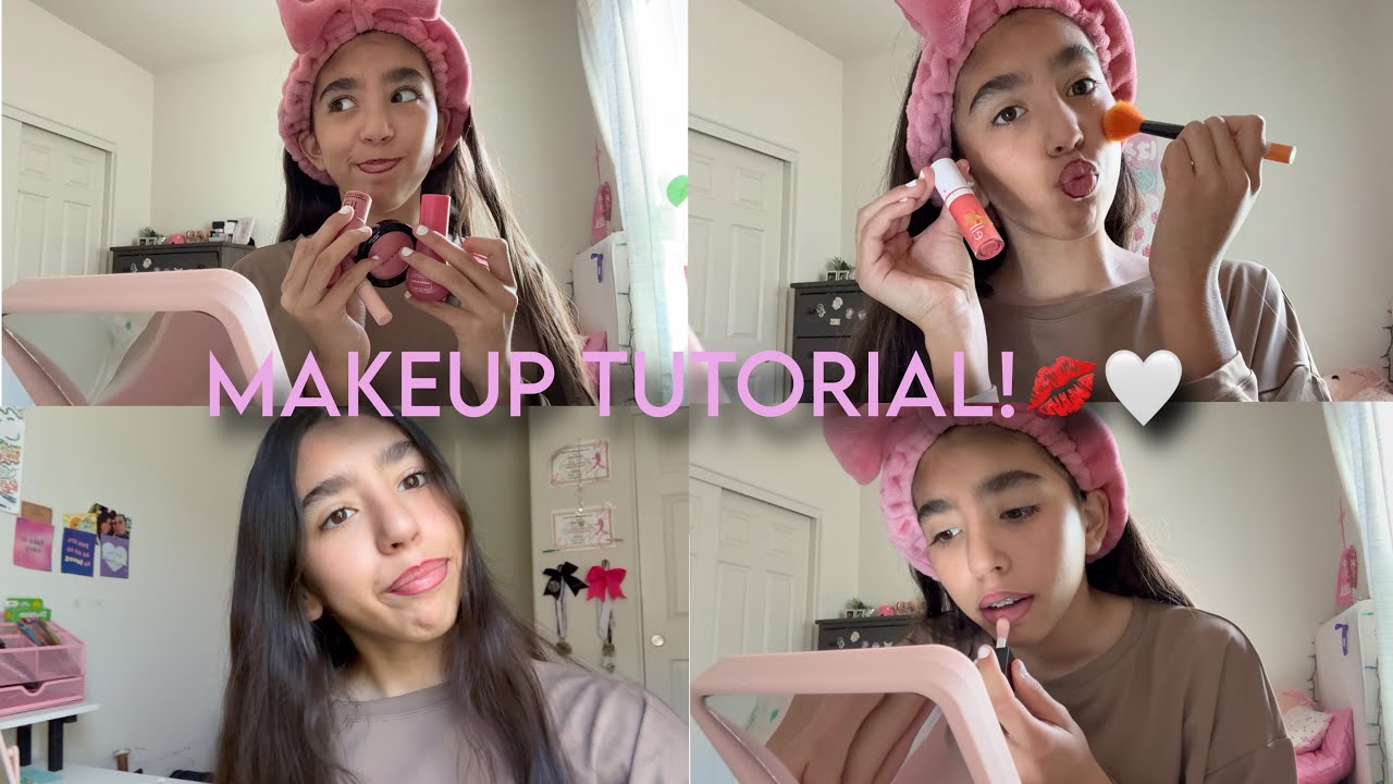 MAKEUP TUTORIAL! 💋🤍