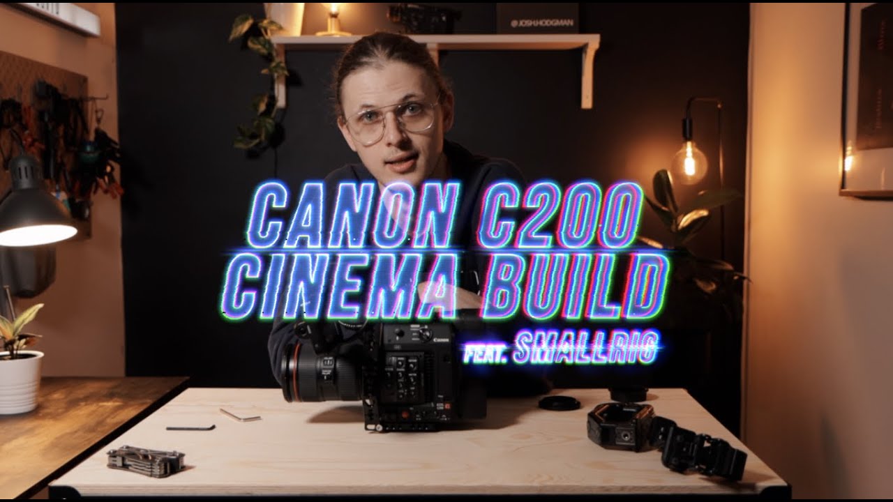 CANON C200 CINEMA BUILD - SmallRig Cage Review  (What to buy)
