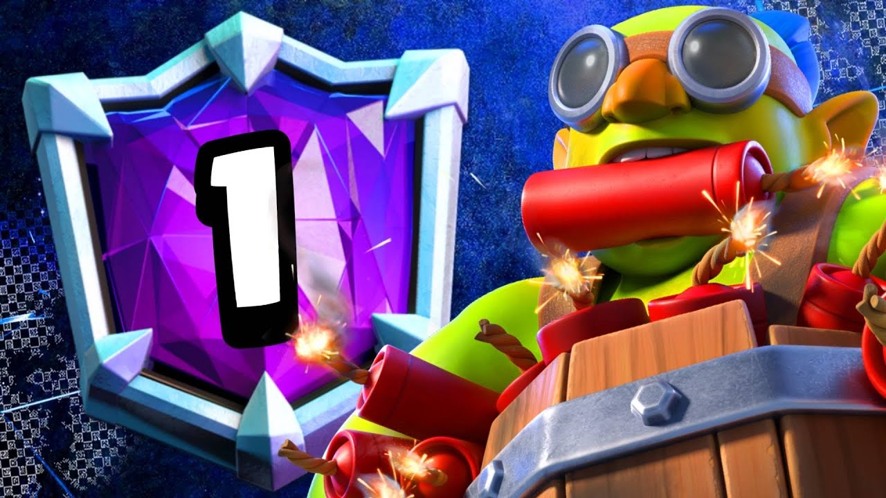 【クラロワ】今シーズンあまりにも強すぎる最強デッキを教えます。世界2桁到達！