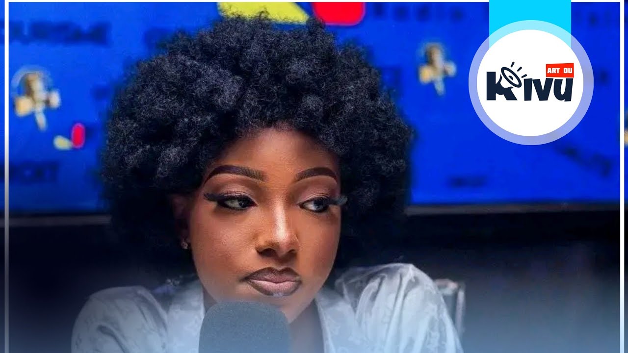 LE PASSAGE DE LA CHANTEUSE QEYRAH DANS ART DU KIVU