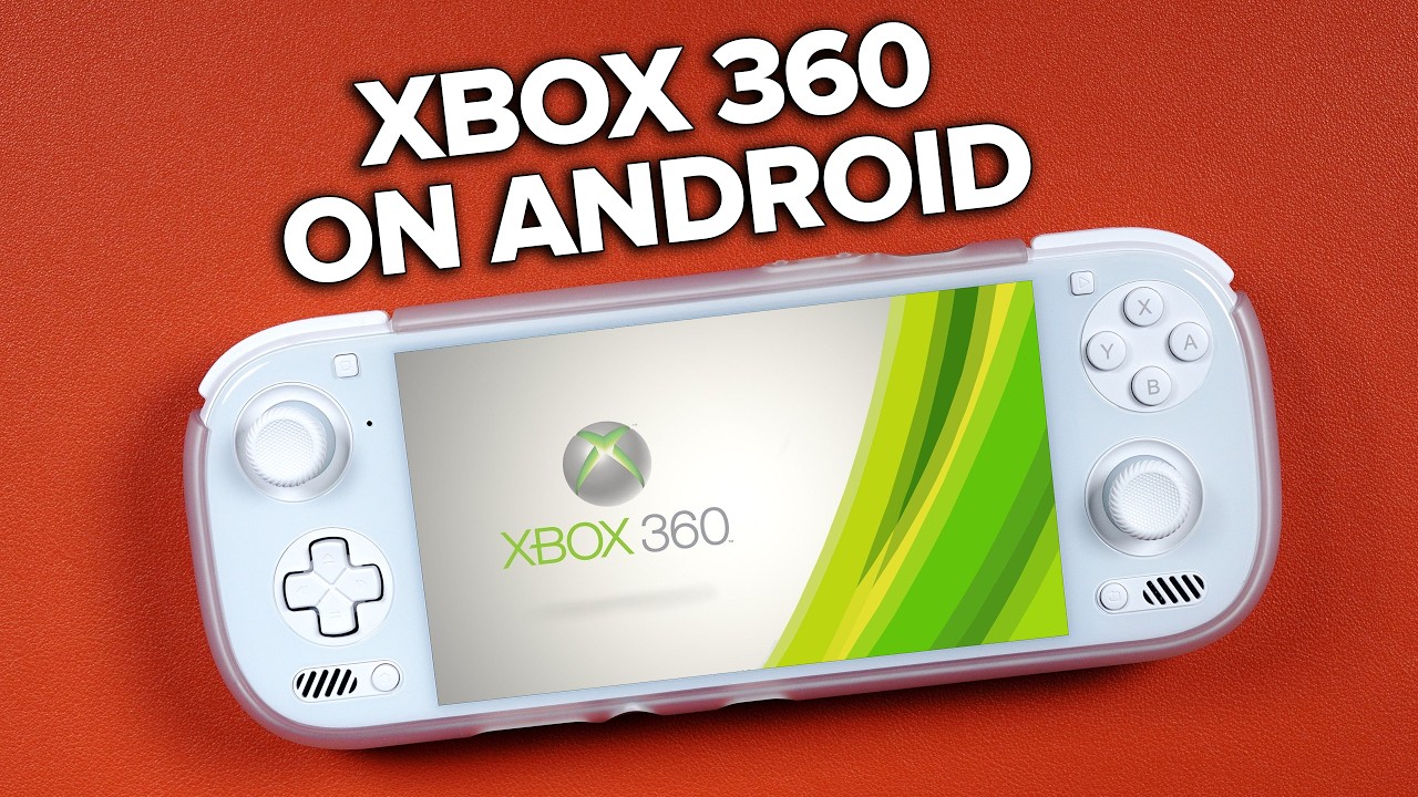 Xbox 360 Games on Android Are WAY Better Than I Expected