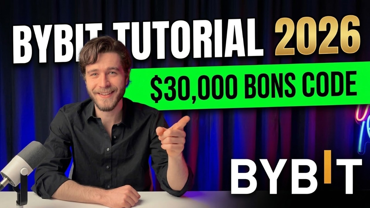 Bybit registration tutorial for beginners 2026 ($30,000 Bonus Code)