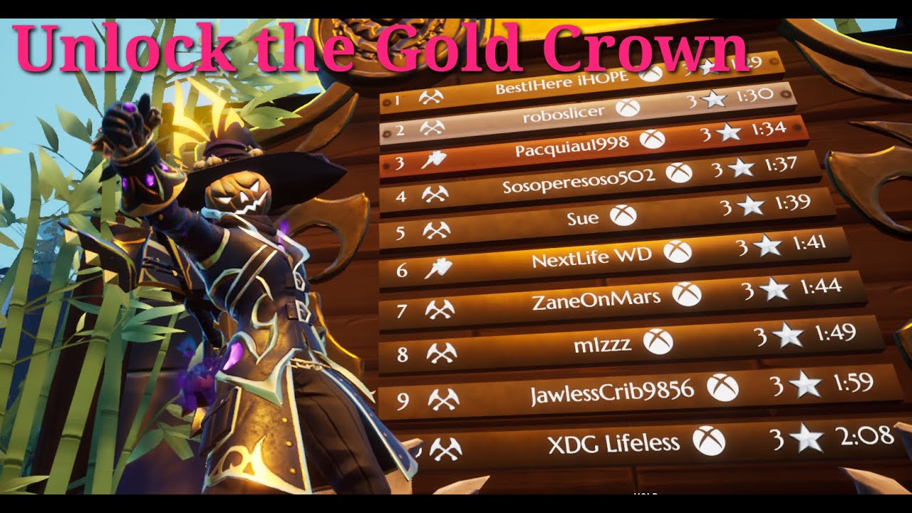 Dauntless | Unlock the Gold Crown | Boreus Trials