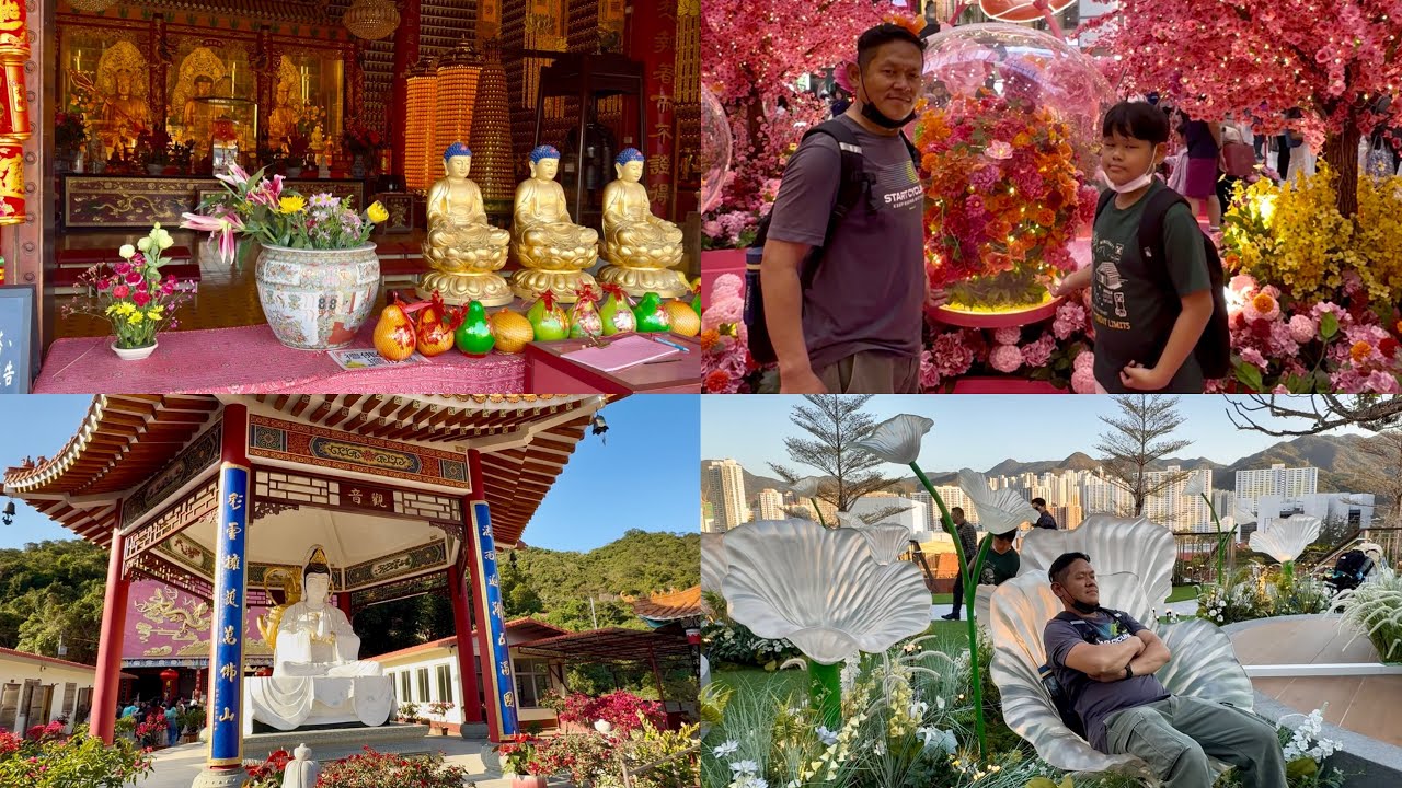 A Memorable Family Visit to Sha Tin’s Ten Thousand Buddha Monastery 🏯✨