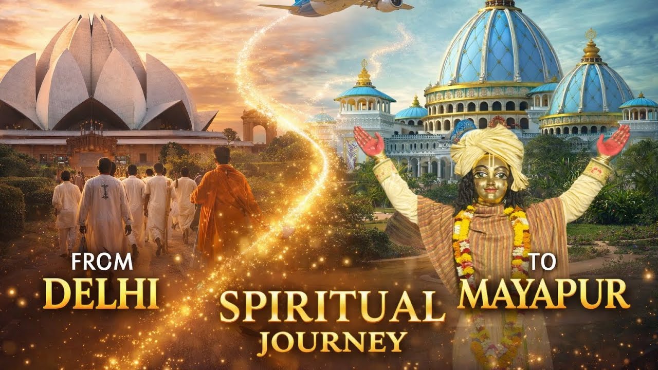 Mayapur Vlog 2026 🙏 | ISKCON Mayapur Full Tour | Spiritual Trip That Changed My Life ✨ Day 1 & 2